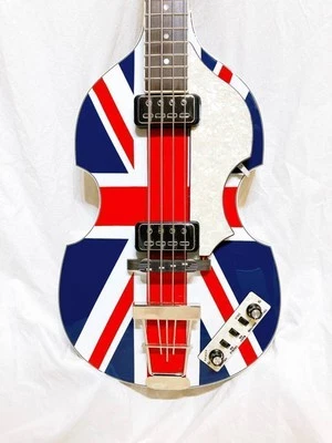 Hofner HCT5001 Union Flag Paul McCartney Safe Packing! - Image 1 of 4