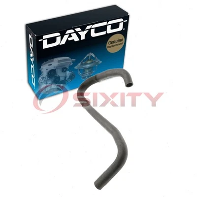 Dayco Upper Radiator Hose for 2007-2016 Chevrolet Express 3500 4.8L 6.0L V8 nt - Imagem 1 de 4