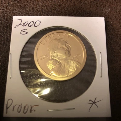 Prueba de dólar indio S 2000 Foto 1 de 4