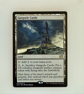 Magic the Gathering: Gargoyle Castle Commander 2014 Regular NM - Picture 1 of 2