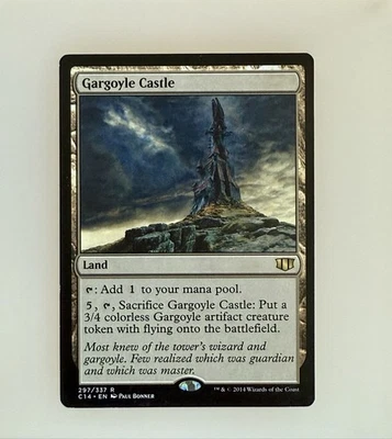 Magic the Gathering: Gargoyle Castle Commander 2014 Regular NM - Image 1 of 2