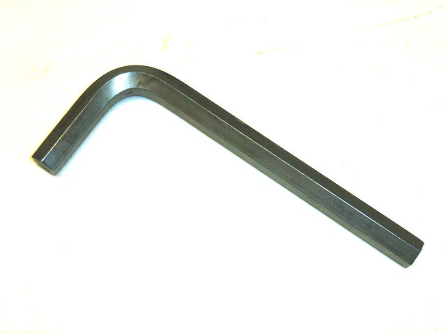 NEW! ALLEN "L-Shaped" HEX WRENCH, METRIC, SHORT ARM / 0.7mm thru 8mm - Image 1 of 1