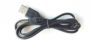USB Kabel Ladestrom für Tablet Archos, Odys, Trek/5V 2A 2,5 x 0,8 mm - Bild 1 von 1