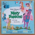 Mary Poppins Walt Disney Story 7" Vinyl Missing Book