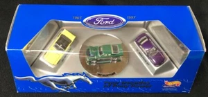 Hot Wheels Collectibles Four Decades Of Pony Power Car Set 1965-1997 - Picture 1 of 3