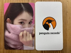 [DEFECTIVE] RED VELVET - 2024 PINK CHRISTMAS IRENE PHOTO CARD - Picture 1 of 3