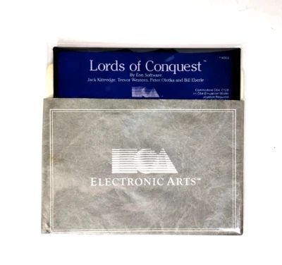 Lords of Conquest (Commodore 64, 1983) Electronic Arts Disk ONLY Untested - Image 1 of 4