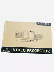 VANKYO Leisure 3 1080P Mini Projector Video Home Theater Cinema 200'' Display - Picture 1 of 11
