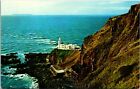 Hartland Point Devon England. Hartland Point Lighthouse & Lundy Island Postcard