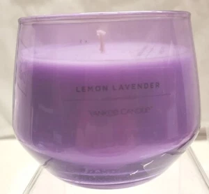 Yankee Candle Lemon Lavender 10oz Candle With Essential Oils New - Picture 1 of 4