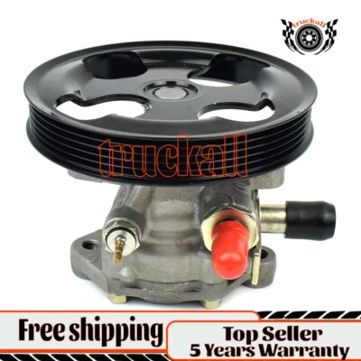 Fits Mitsubishi Mirage 1999-2002 L4 1.5L 1.8L mn184075 Power Steering Pump - Image 1 of 4