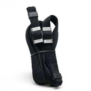 Original Vintage 1980s Black Nikon Strap F2 F3 FM FM2 FE2 F6 FM3A Camera Neck - Picture 1 of 10