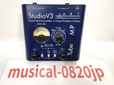 Art TUBE MP STUDIO V3 Microphone Pre-amp - Image 1 of 2