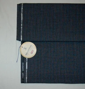 TESSUTO 100% LANA INGLESE HOLLAND & SHERRI Made in England 2,5 iarde 90" x 60" - Foto 1 di 7