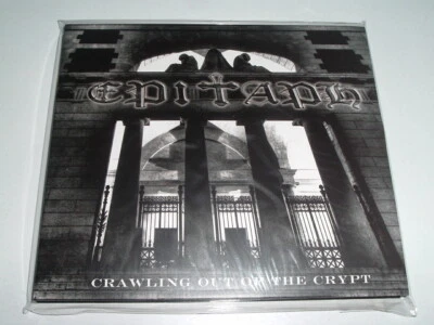 EPITAPH - CRAWLING OUT OF THE CRYPT - CD Album, Digipak, HRR 390 CD (2014) - Bild 1 von 2