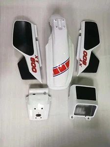 XT600 34L Tenere New White 1983-85 Tenere Panel Set 6 Piece Plastic set - Picture 1 of 5