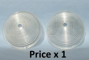 TURN SIGNAL/PARKING LIGHT LENS 50-60's TRUCKS gemma freccia/posizione autocarri - Foto 1 di 3