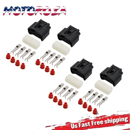 9098011885 Ignition Coil Plug Connector For Toyota Lexus Camry Yaris