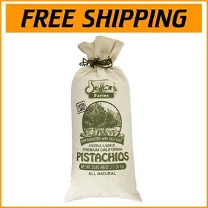 California's Best 3lb Pistachios in Shell - Dry Roasted & Sea Salt, Kosher Treat - Picture 1 of 10