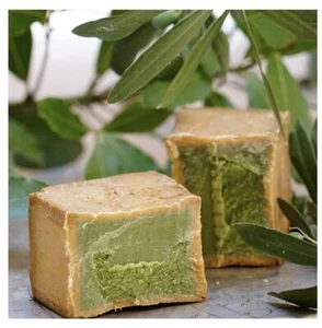 Alepposeife by TENGRI natürlich, Bio, Vegan 4 X 200g Olivenöl-Lorbeeröl Seife - Bild 1 von 3