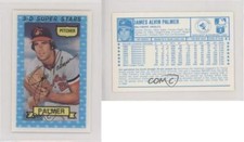 1974 Kellogg's 3-D Super Stars Jim Palmer #6 HOF