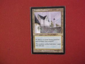 MTG " Tolarian Academy " from Urza's Saga EX-MT - Picture 1 of 6