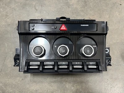 2017 2018 2019 Toyota 86 TRD Subaru Brz A/C Climate Control Switches OEM #2422 Foto 1 de 4