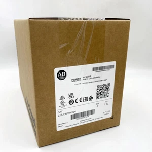 1 Stck. Neu Allen Bradley 22A-D6P0N104 4 2,2 kW 3 PS AC-Antrieb 22A-D6P0N104 US-LAGER - Bild 1 von 1