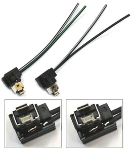Wire Pigtail Female P A H3 Fog Light Two Harness Bulb Connector Lamp Plug - Picture 1 of 6