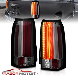 Par de luces traseras de humo barra LED función completa 2015-2018 para GMC Yukon/Yukon XL - Imagen 1 de 9