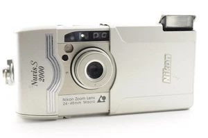 [Excellent] Nikon Nuvis S 2000 24-48mm Macro APS Point And Shoot Compact Camera - Picture 1 of 9