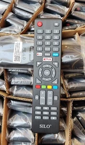 Genuine SILO SL3220V1 SL4320V12 SL5520VF Smart LCD LED HDTV TV Remote Control - Picture 1 of 2