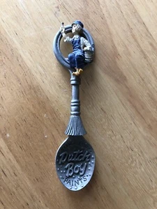Dutch Boy Paint Franklin Mint Spoon  - Picture 1 of 6