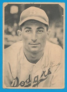 1947 CARL FURILLO ROOKIE DODGERS PICTURE PACK TEAM ISSUE LOW GRADE *TPHLC - Picture 1 of 5