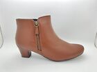 Hotter Delight Ankle Boot Woman Rich Ran Brown Uk 8 Eur 42