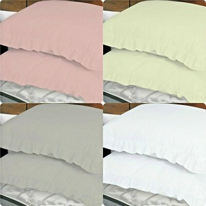 frilled pillowcases