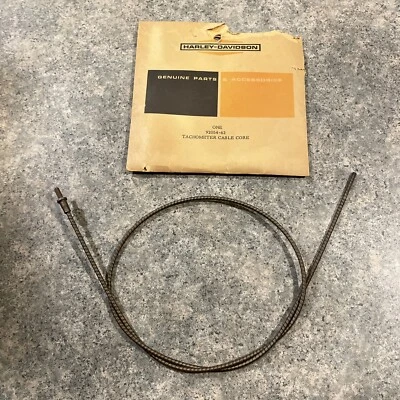 Harley Davidson Tachometer Cable Core 92054-62 NOS - Image 1 of 4
