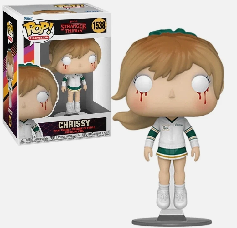 STRANGER THINGS  - CHRISSY #1538 FUNKO POP TELEVISION - BRAND NEW - Image 1 of 1