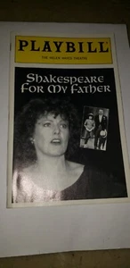 1993 May playbill magazine, Helen Hayes theatre: Shakespeare For My Father - Picture 1 of 3