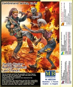 Master Box 35244 1:35 Zombie Hunter - Road to Freedom! Last Chance Zombieland - Picture 1 of 8