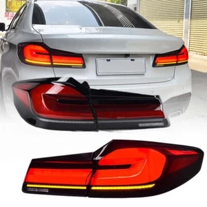 Luces traseras LED intermitente luz trasera para BMW Serie 5 G38 G30 530 540 M5 F90 2017-2020 - Imagen 1 de 12