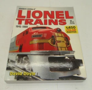 Standardkatalog Lionel Trains 1945-1969 2. Auflage David Doyle - Bild 1 von 4
