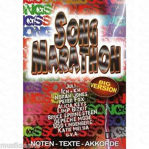 SONG MARATHON DDD-VERLAG BIG VERSION BEI UNS 5 PLECS GRATIS WOW! - Bild 1 von 2
