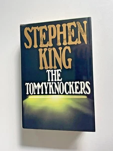 The Tommyknockers Stephen King First Edition Printing Gold Putnam Permissions - Picture 1 of 19