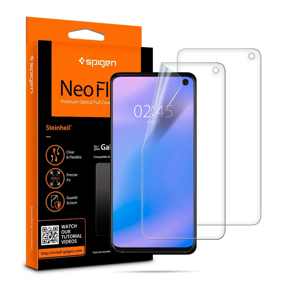 Protector de pantalla de película a prueba de arañazos Spigen Neo Flex | Spigen Foto 1 de 4