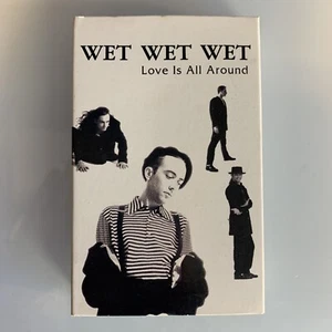 Wet Wet Wet Love Is All Around (Cassette) Single - Picture 1 of 2