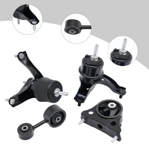 Juego de 4 piezas de montaje de motor y transmisión para Toyota Highlander 2004-2007 2,4 L - Imagen 1 de 11