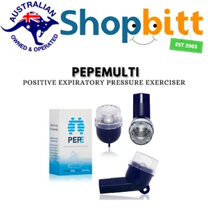 PPEPE Positive Expiratory Pressure Exerciser, clears Mucus and helps with Ashtma - Picture 1 of 11