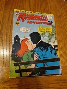MY ROMANTIC ADVENTURES #108 1959 ACG ROMANCE COMIC - Picture 1 of 2