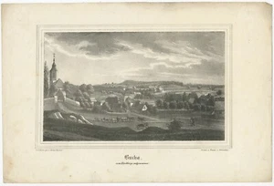 Impresión antigua de Bucha por Ketzschau (c.1840) - Imagen 1 de 1